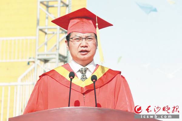 　华体会官方在线入口党委书记刘沛林。　华体会官方在线入口供图